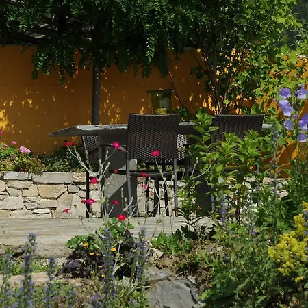 Vakantiehuis Sulamith Mit Garten