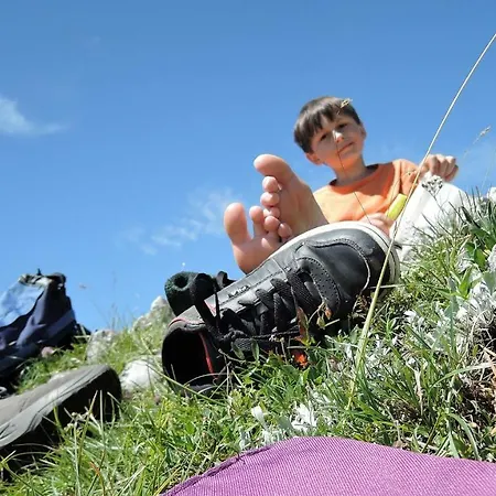 Сasa de vacaciones Sulamith Mit Garten *
