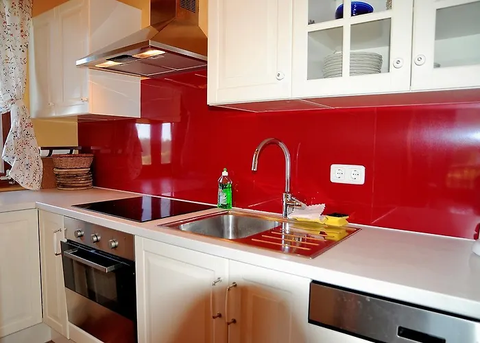 Sulamith Mit Garten بيت للعطل *