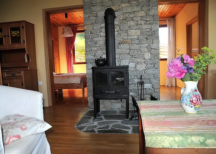 بيت للعطل Sulamith Mit Garten