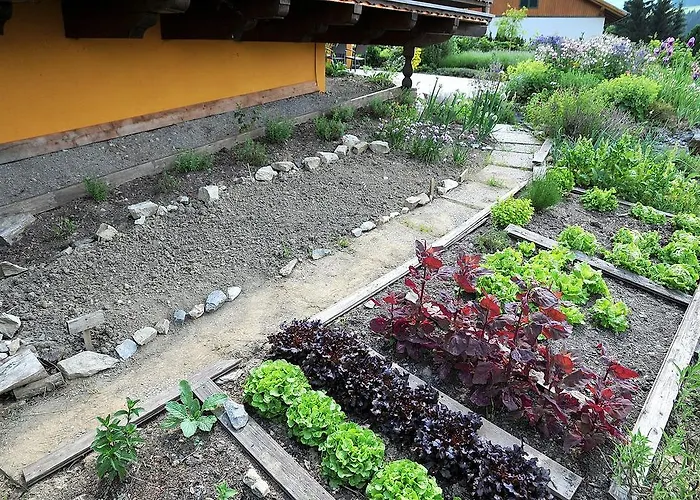 Sulamith Mit Garten بيت للعطل *