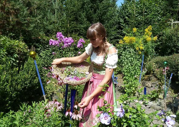 Sulamith Mit Garten بيت للعطل *