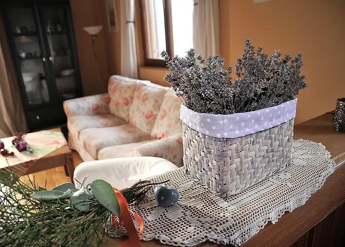 بيت للعطل Sulamith Mit Garten