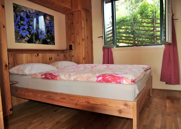 بيت للعطل Sulamith Mit Garten *