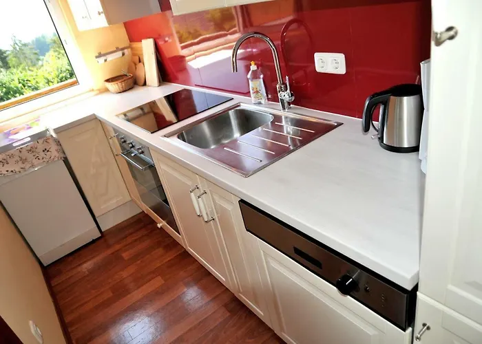 بيت للعطل Sulamith Mit Garten *