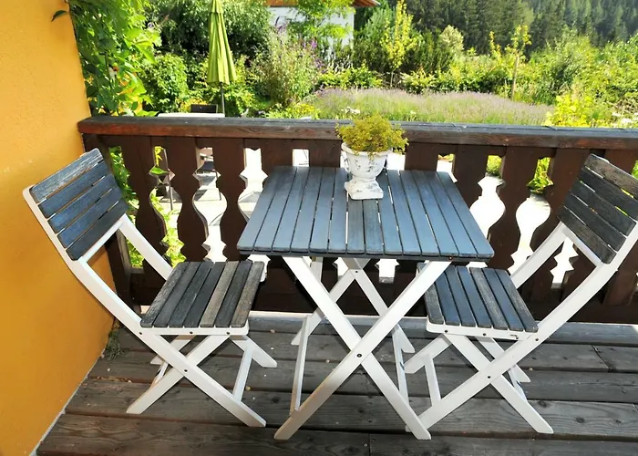 Sulamith Mit Garten بيت للعطل *