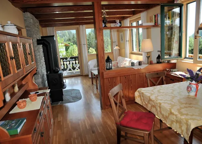 بيت للعطل Sulamith Mit Garten